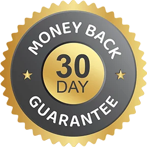 30-Day Money Back Guarantee